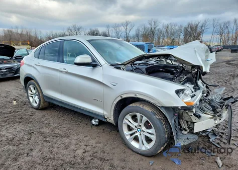 2015 BMW X4 xDrive28I z USA, uszkodzony, nr VIN 5UXXW3C59F0F89193